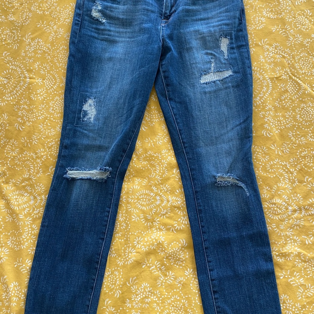 Lucky skinny jean